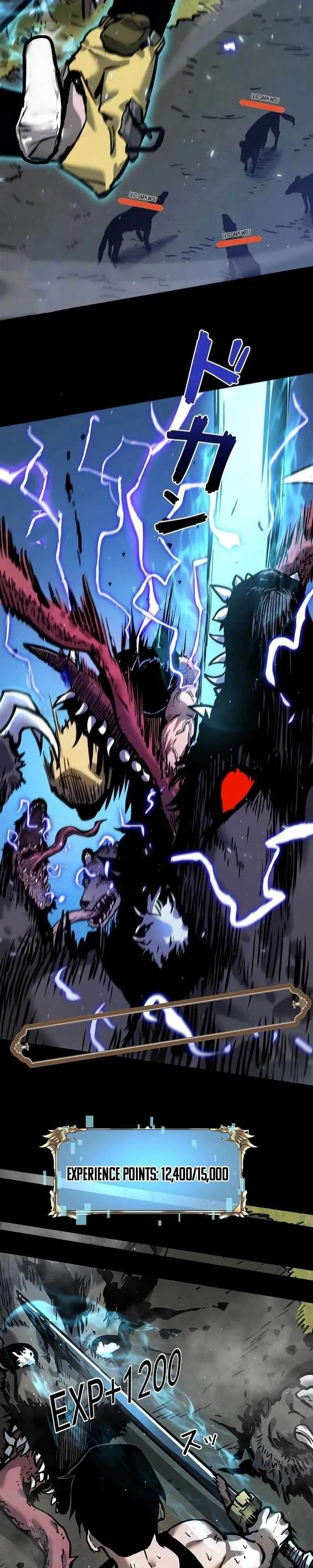 The Divine Ring Descends:The Strongest Otherworld Chapter 23 page 30 - 