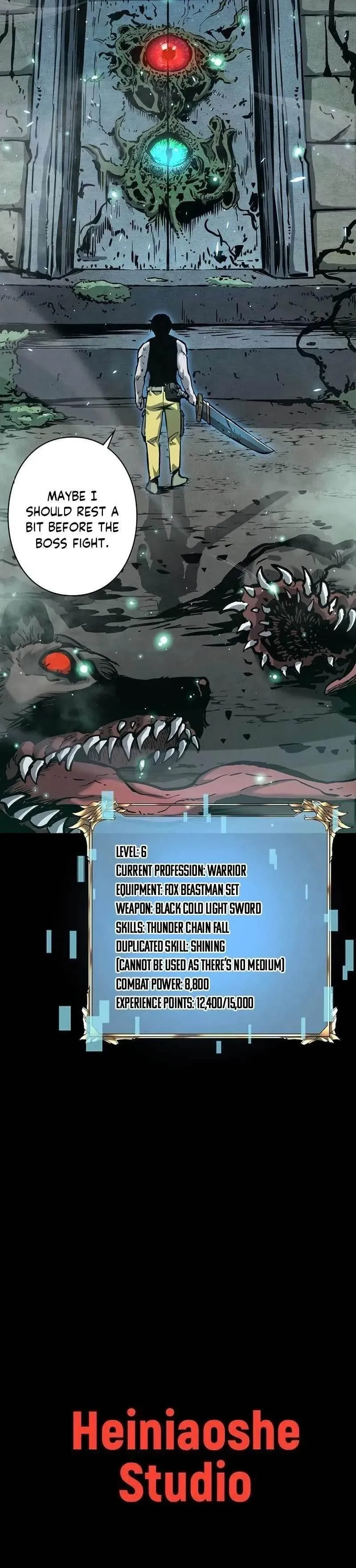The Divine Ring Descends:The Strongest Otherworld Chapter 23 page 32 - 