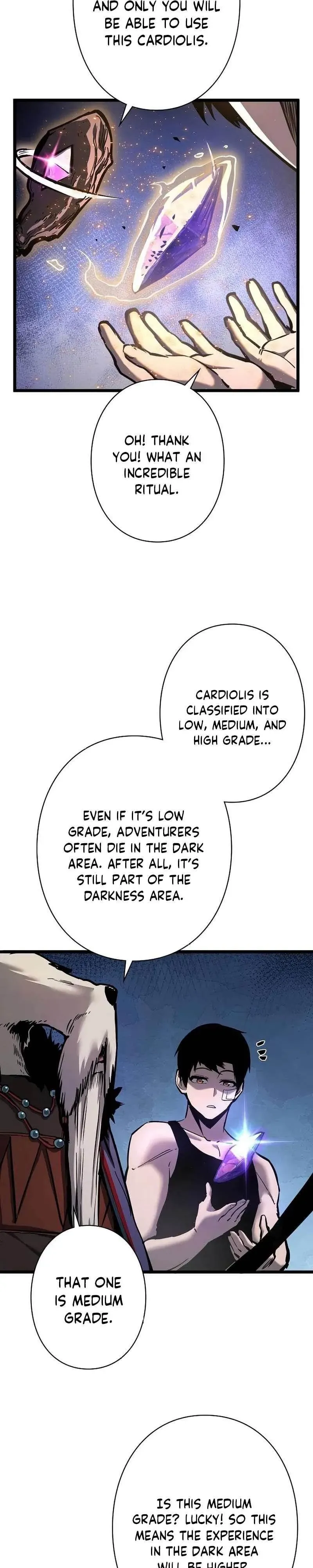 The Divine Ring Descends:The Strongest Otherworld Chapter 23 page 5 - 