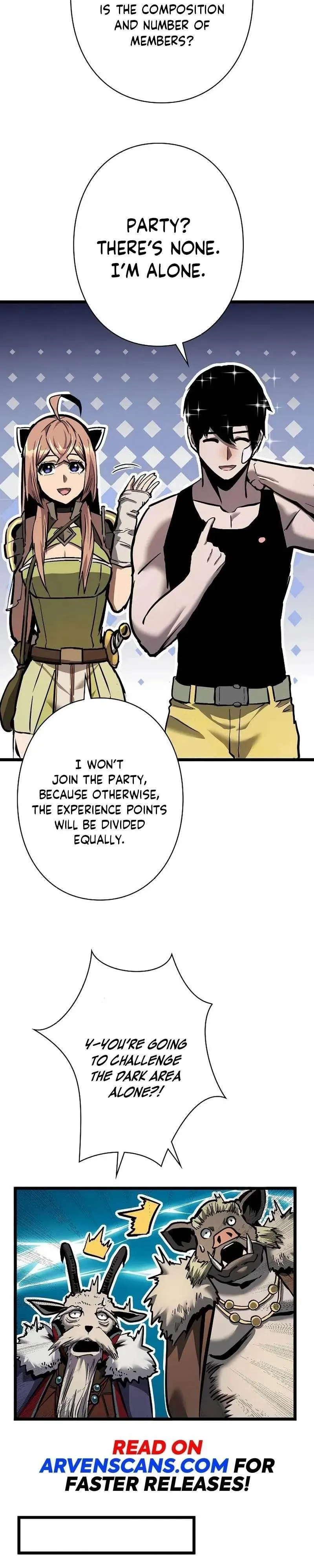 The Divine Ring Descends:The Strongest Otherworld Chapter 23 page 7 - 