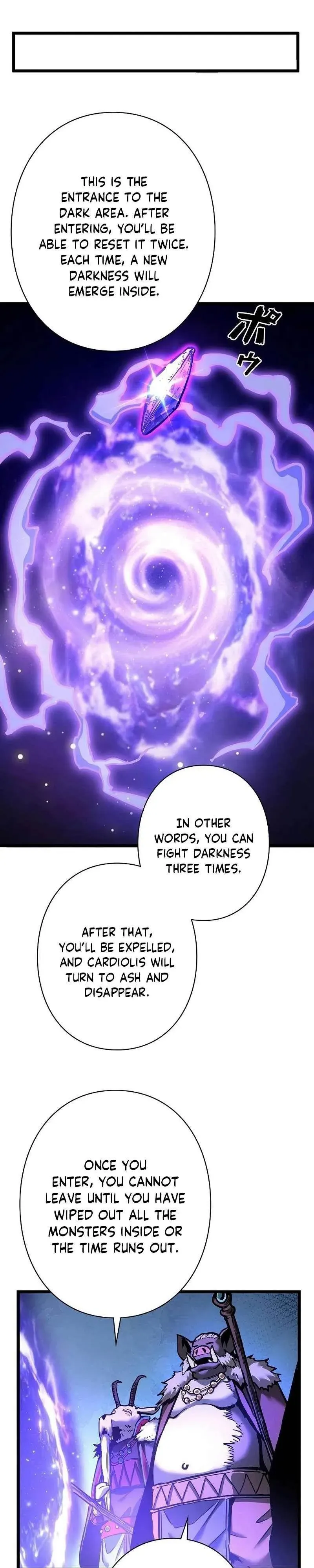 The Divine Ring Descends:The Strongest Otherworld Chapter 23 page 8 - 