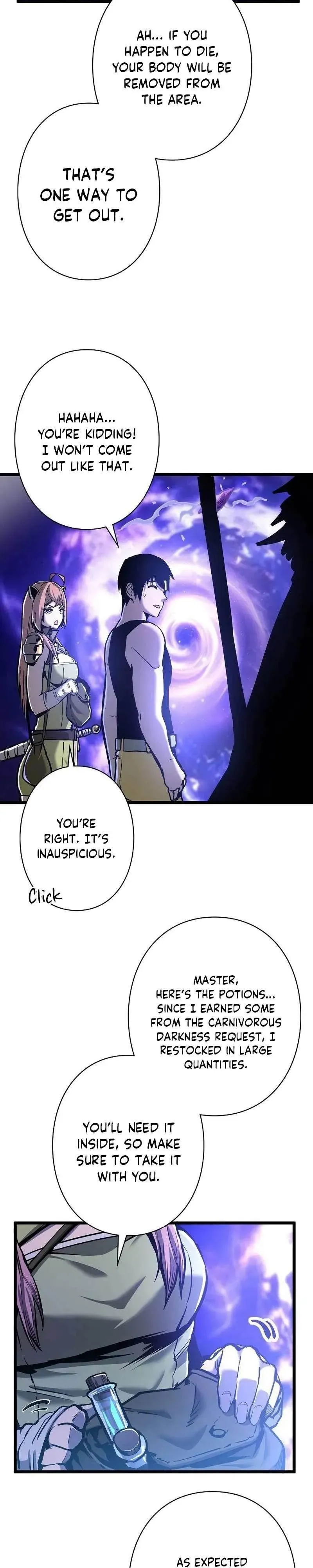 The Divine Ring Descends:The Strongest Otherworld Chapter 23 page 9 - 