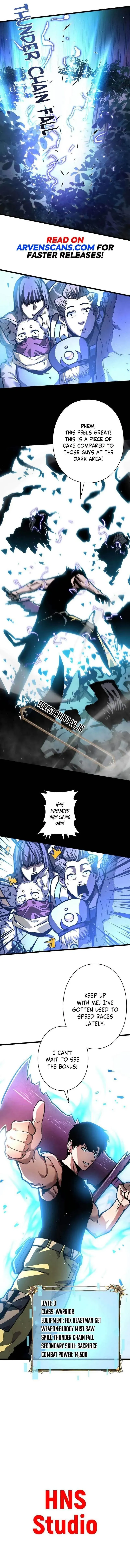 The Divine Ring Descends:The Strongest Otherworld Chapter 26 page 10 - 