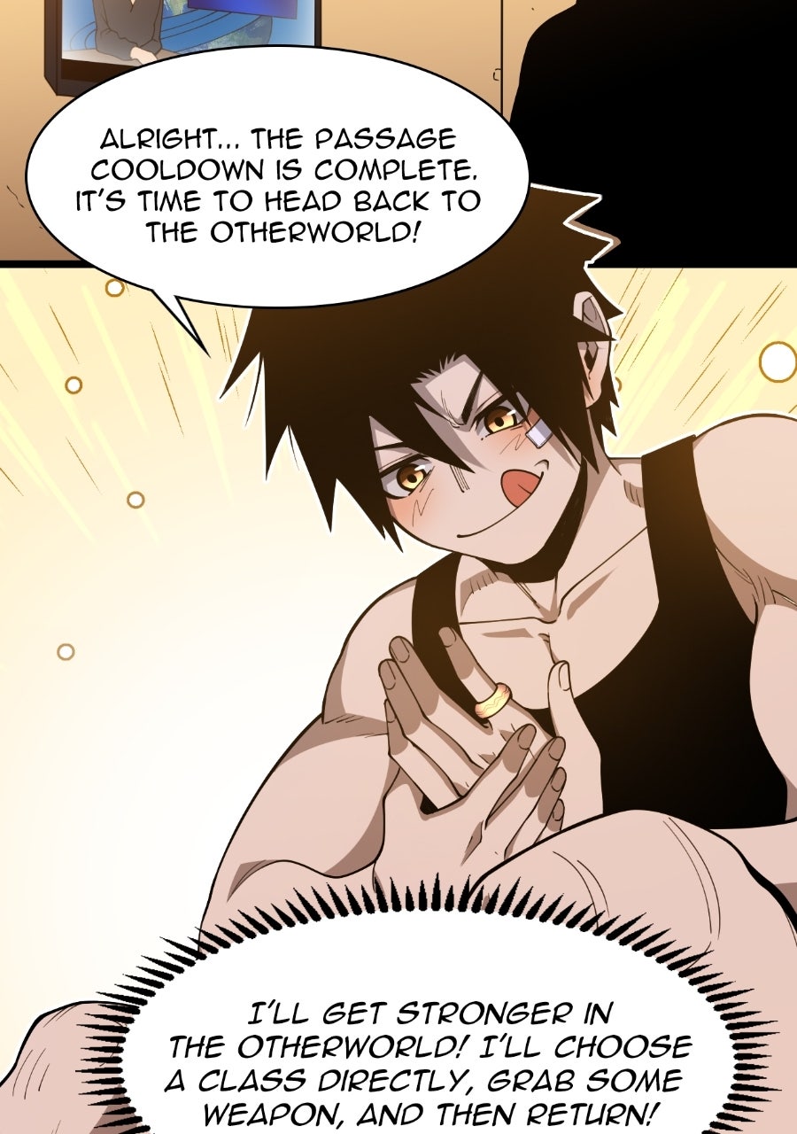 The Divine Ring Descends:The Strongest Otherworld Episode 3 page 105 - 