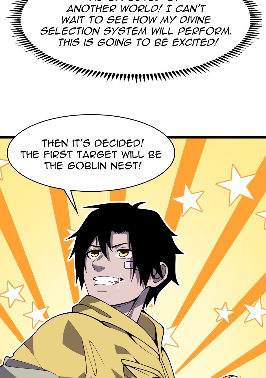 The Divine Ring Descends:The Strongest Otherworld Episode 3 page 123 - 
