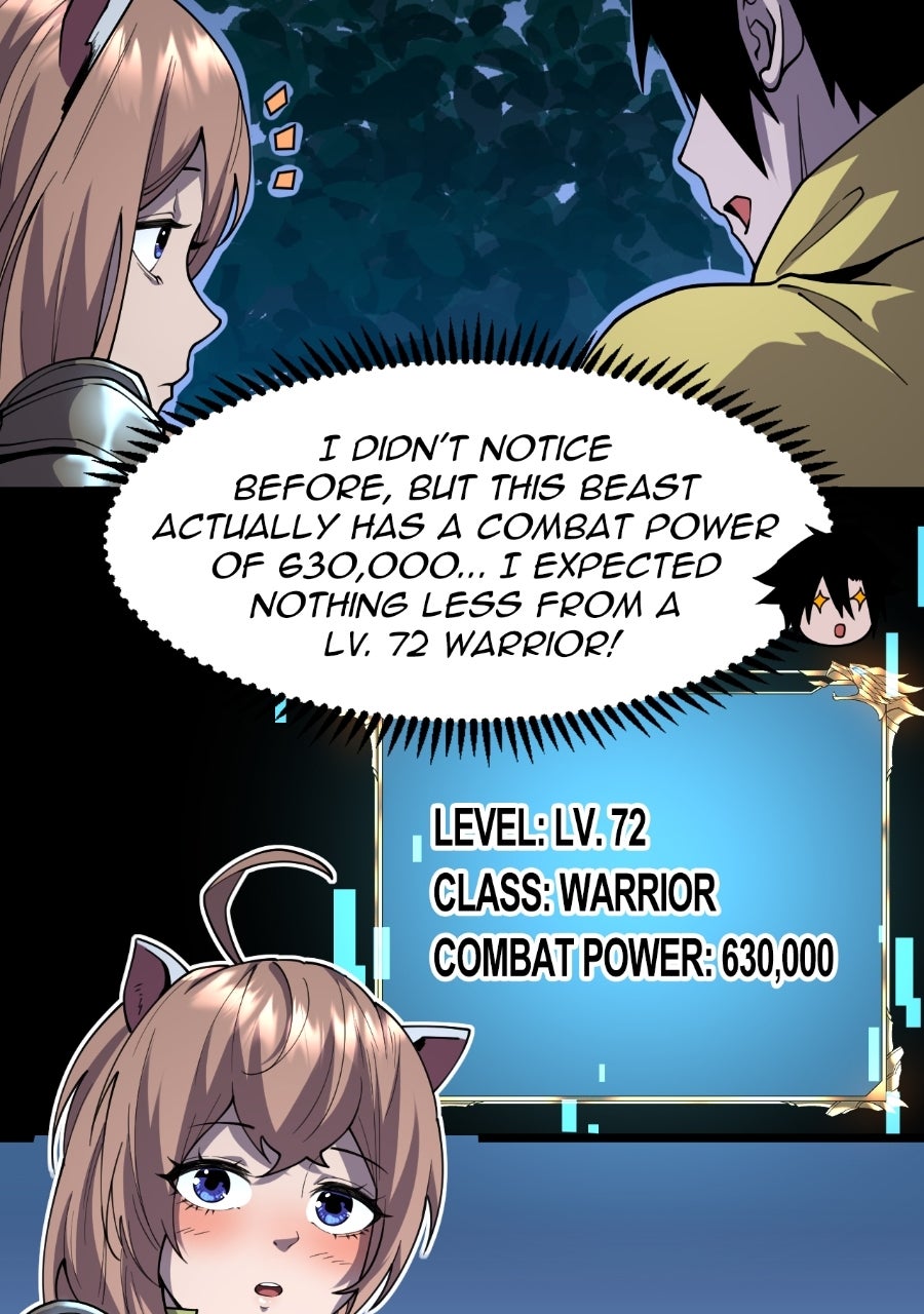 The Divine Ring Descends:The Strongest Otherworld Episode 3 page 127 - 