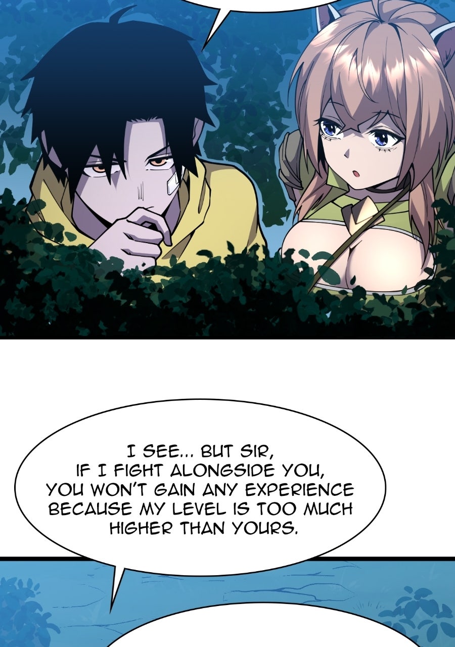 The Divine Ring Descends:The Strongest Otherworld Episode 3 page 129 - 