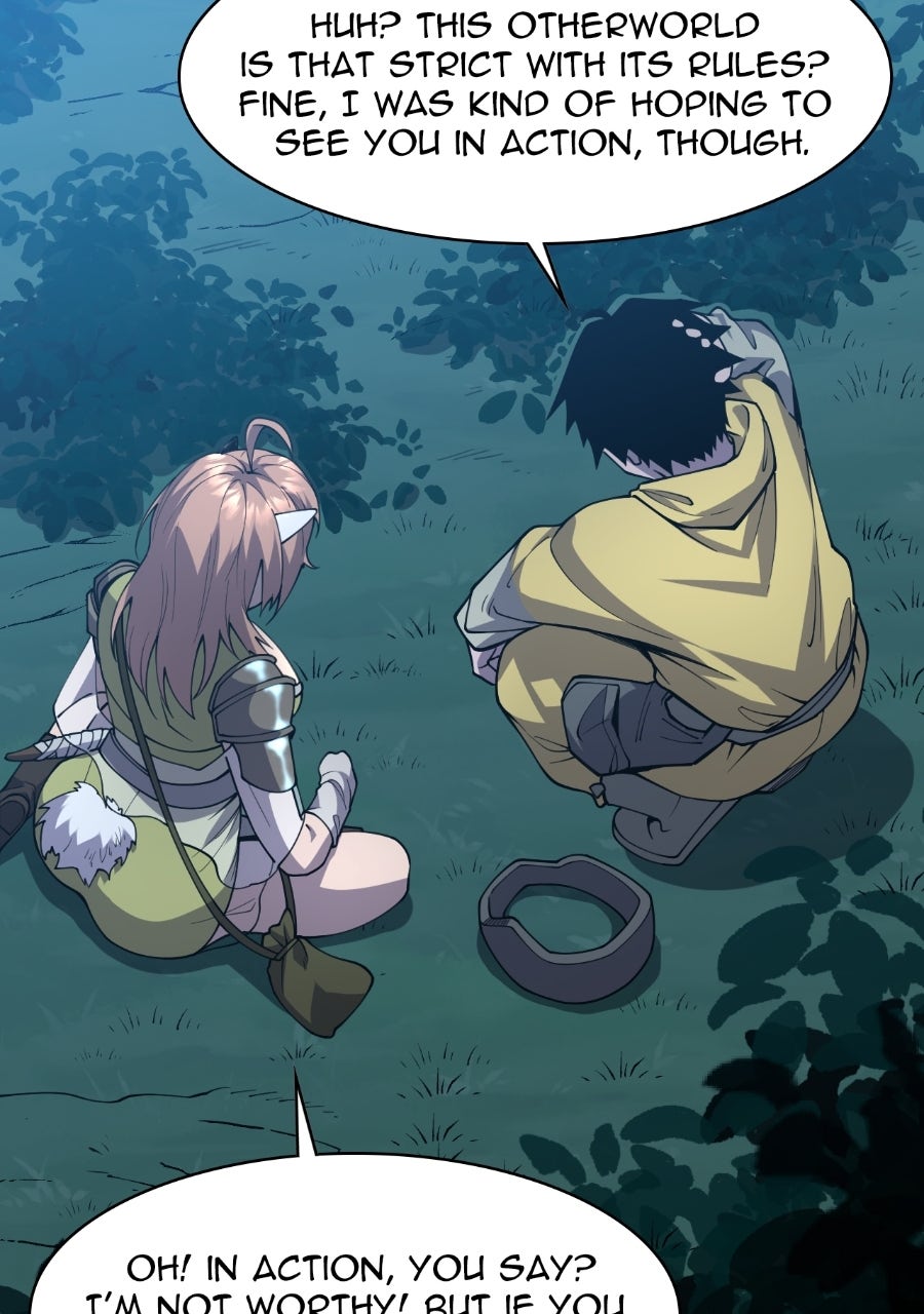 The Divine Ring Descends:The Strongest Otherworld Episode 3 page 130 - 