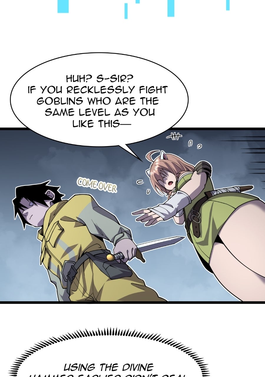 The Divine Ring Descends:The Strongest Otherworld Episode 3 page 156 - 