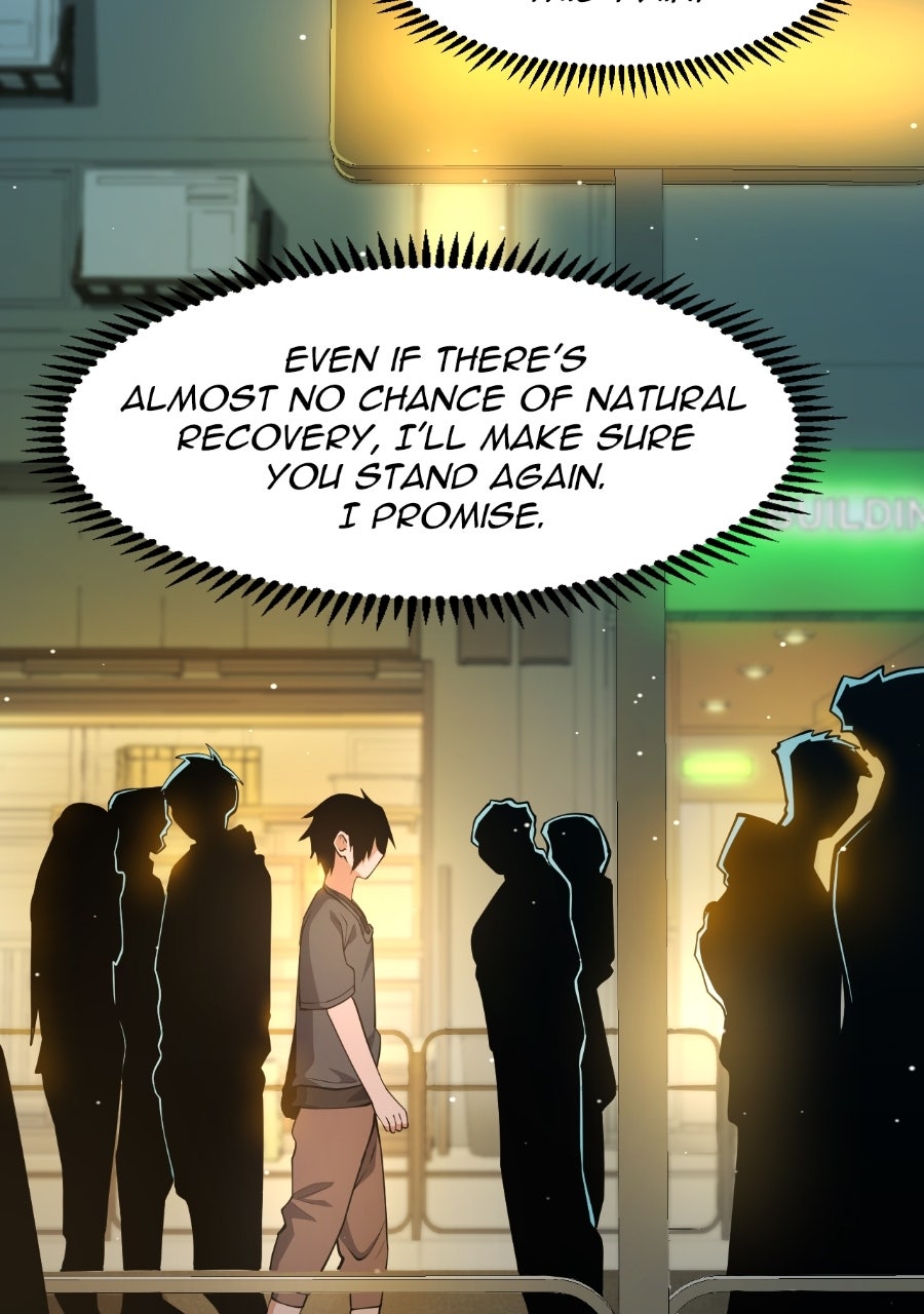 The Divine Ring Descends:The Strongest Otherworld Episode 3 page 35 - 