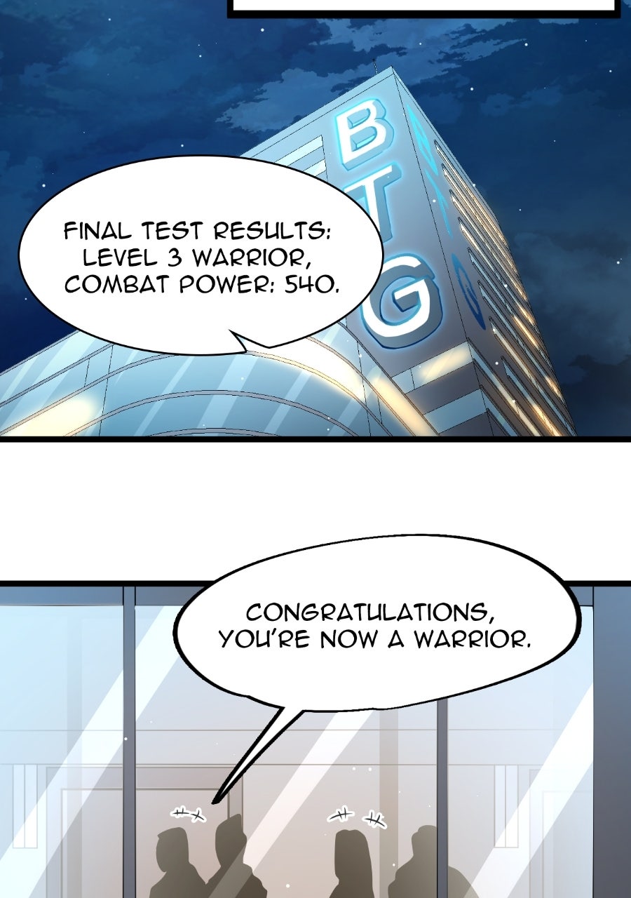 The Divine Ring Descends:The Strongest Otherworld Episode 3 page 42 - 