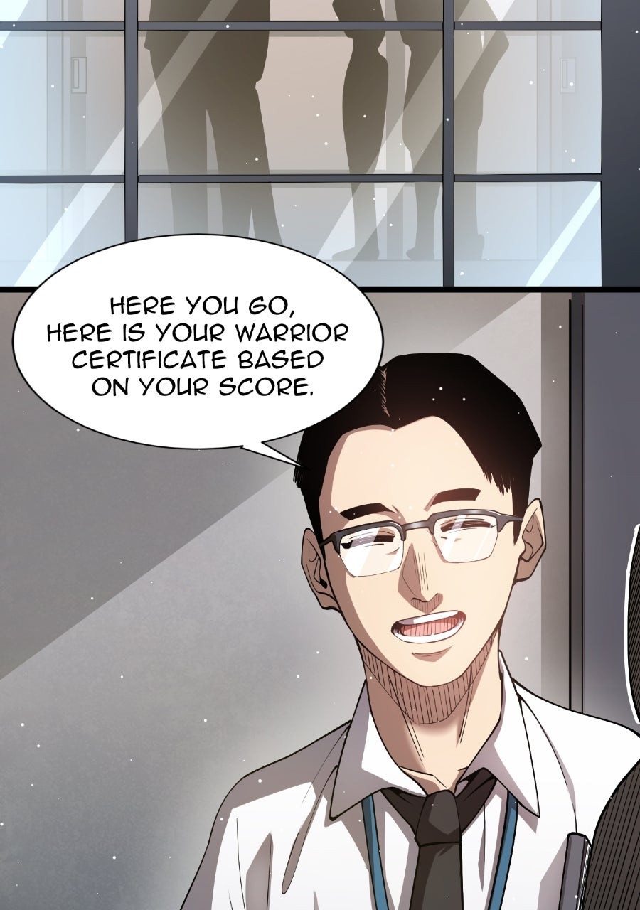 The Divine Ring Descends:The Strongest Otherworld Episode 3 page 43 - 