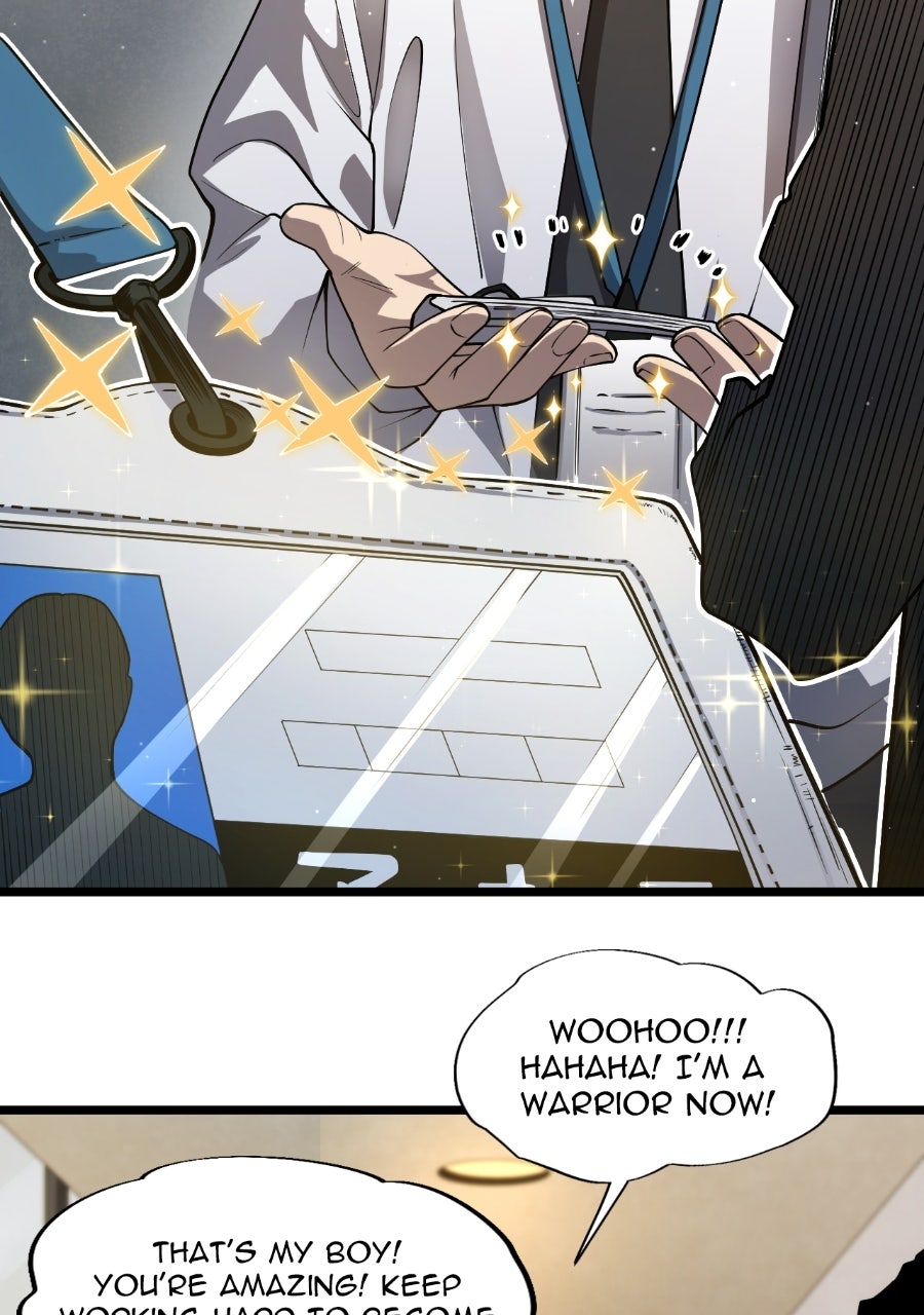 The Divine Ring Descends:The Strongest Otherworld Episode 3 page 44 - 