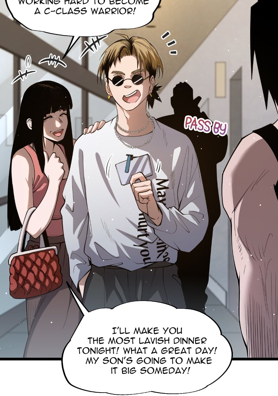 The Divine Ring Descends:The Strongest Otherworld Episode 3 page 45 - 