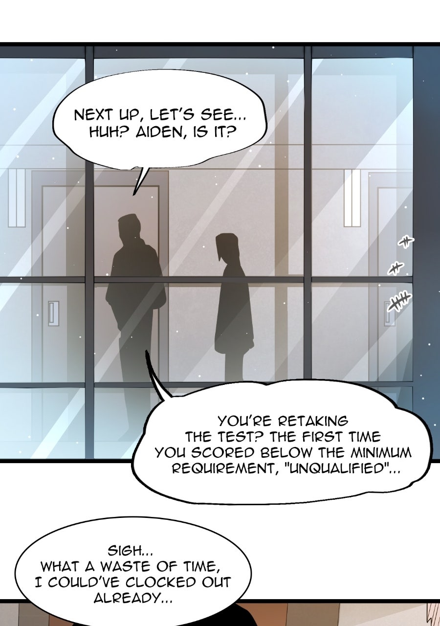 The Divine Ring Descends:The Strongest Otherworld Episode 3 page 46 - 