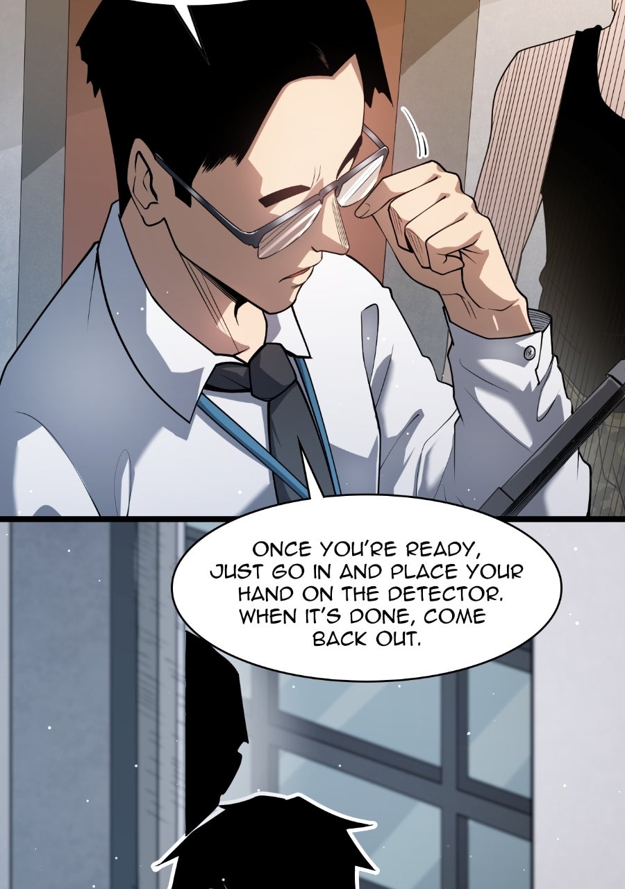 The Divine Ring Descends:The Strongest Otherworld Episode 3 page 47 - 