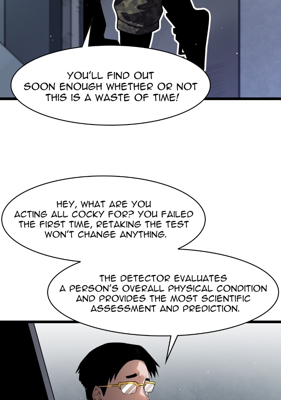 The Divine Ring Descends:The Strongest Otherworld Episode 3 page 49 - 