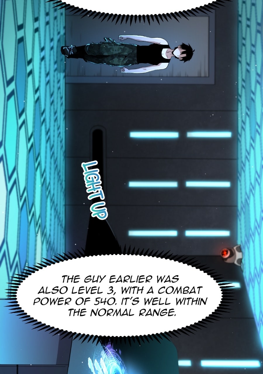 The Divine Ring Descends:The Strongest Otherworld Episode 3 page 52 - 