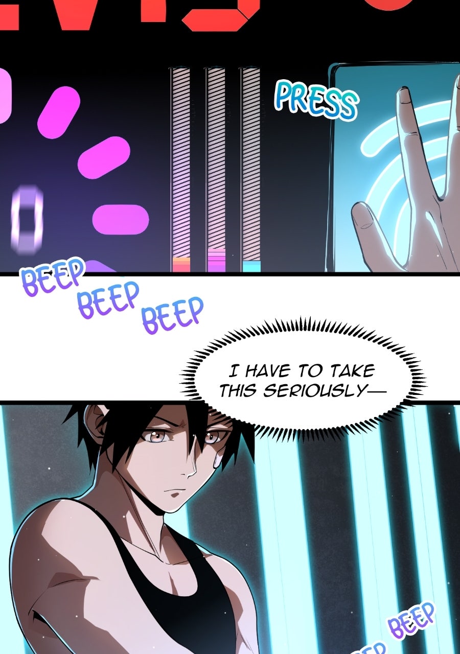 The Divine Ring Descends:The Strongest Otherworld Episode 3 page 54 - 