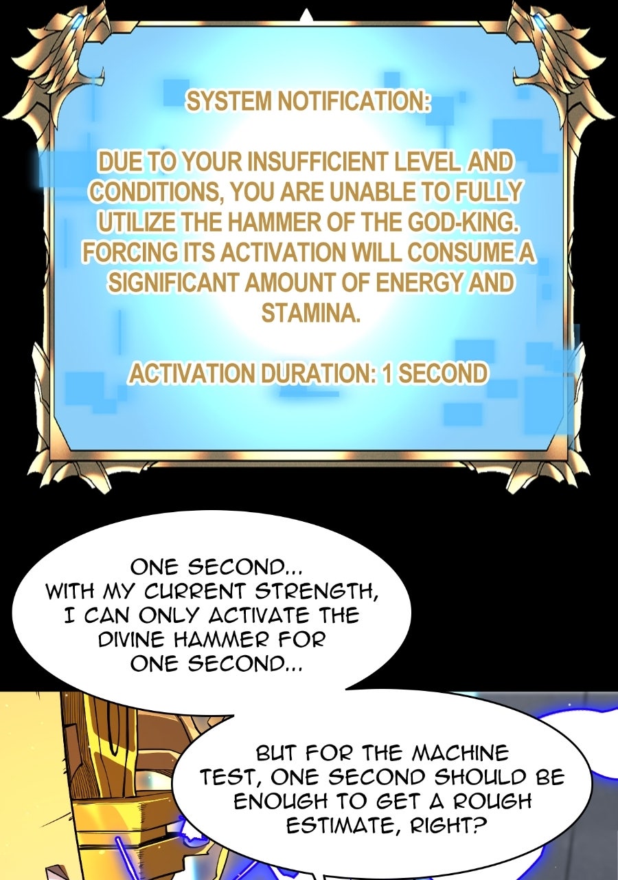 The Divine Ring Descends:The Strongest Otherworld Episode 3 page 67 - 