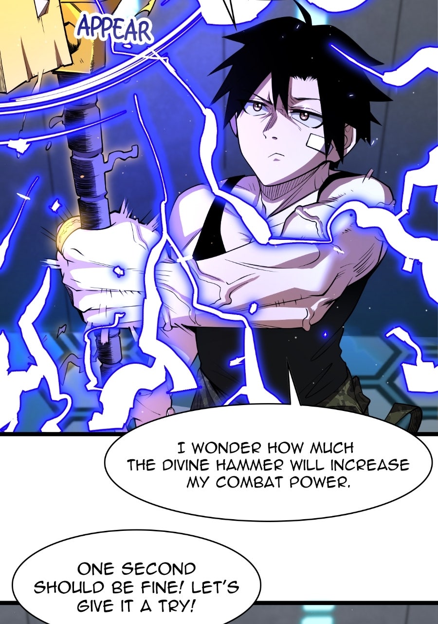 The Divine Ring Descends:The Strongest Otherworld Episode 3 page 68 - 
