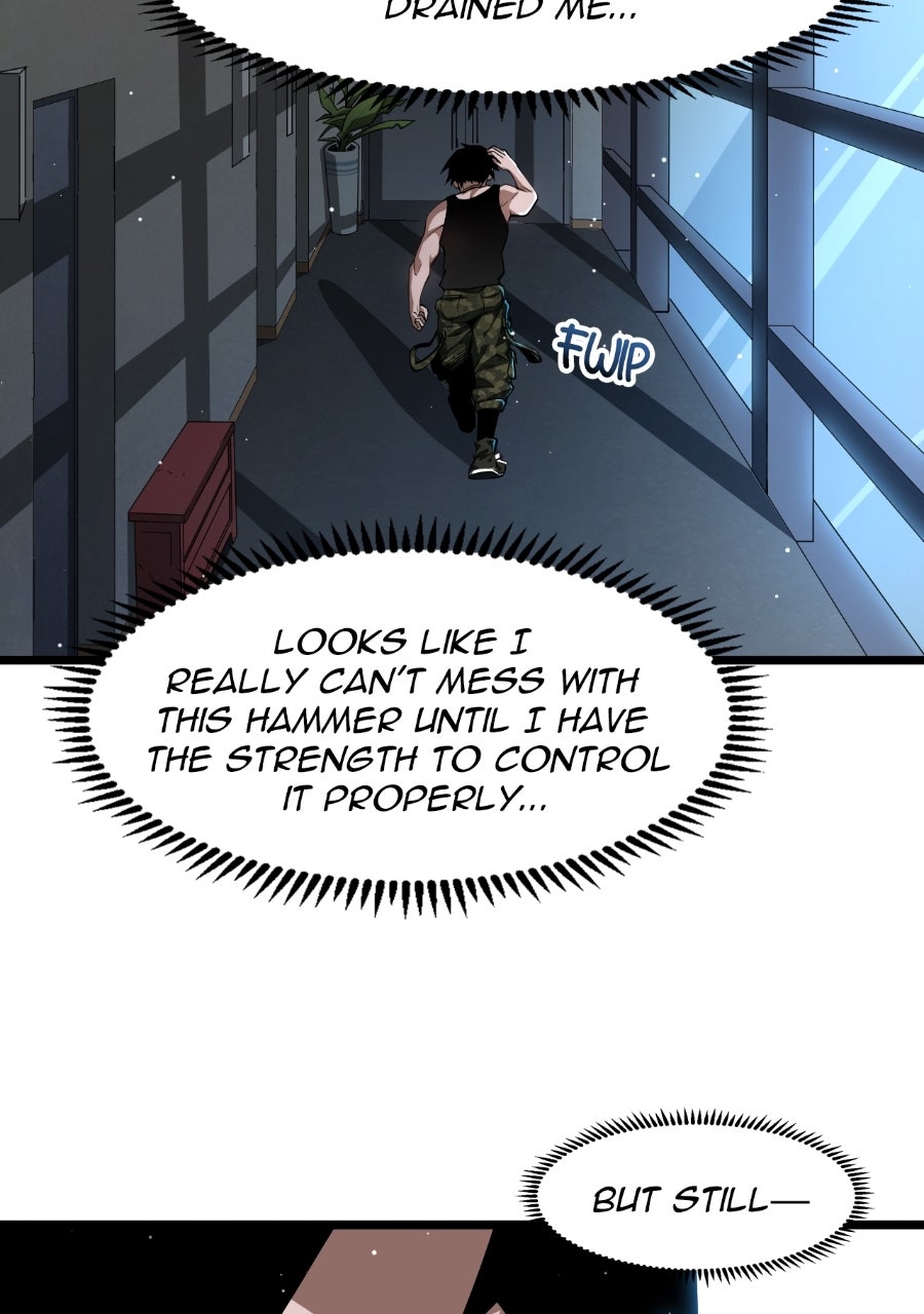 The Divine Ring Descends:The Strongest Otherworld Episode 3 page 85 - 
