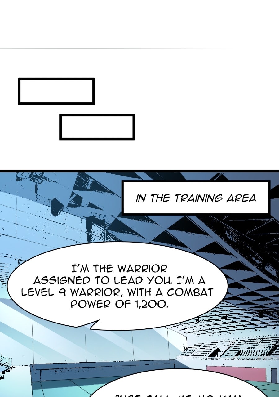 The Divine Ring Descends:The Strongest Otherworld Episode 3 page 88 - 