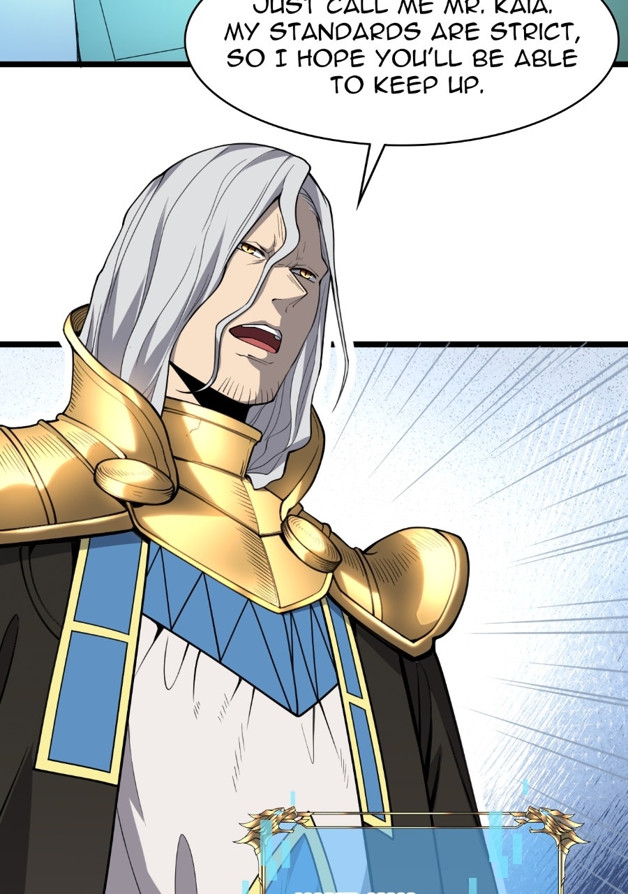 The Divine Ring Descends:The Strongest Otherworld Episode 3 page 89 - 