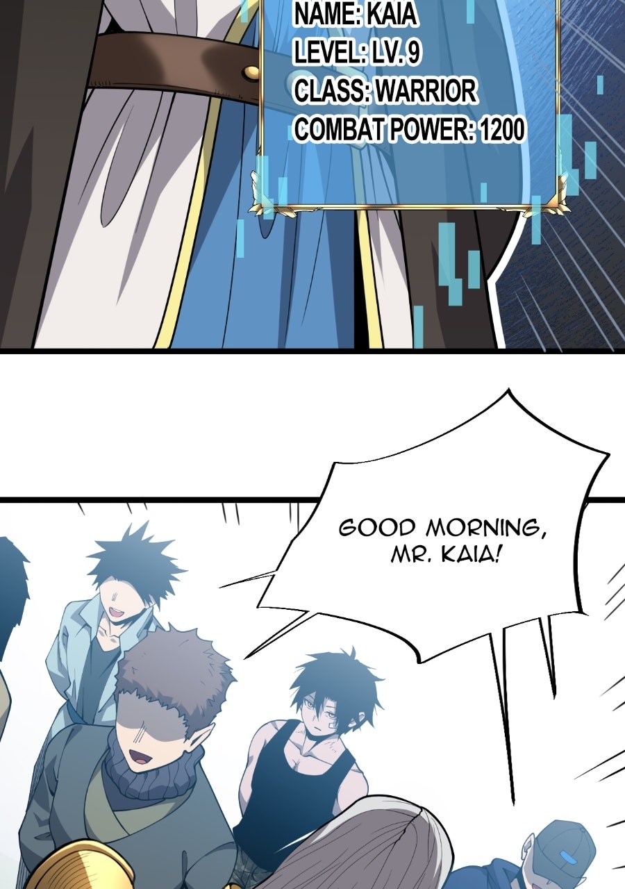 The Divine Ring Descends:The Strongest Otherworld Episode 3 page 90 - 