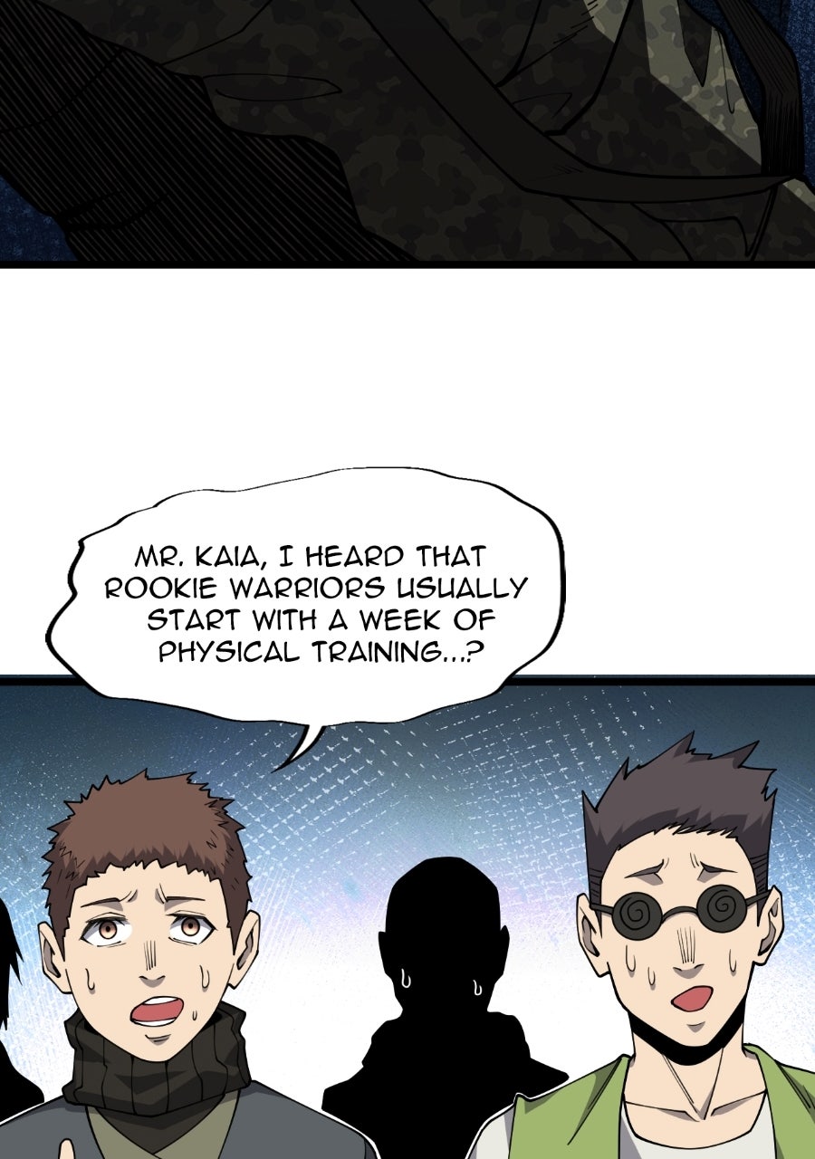 The Divine Ring Descends:The Strongest Otherworld Episode 3 page 96 - 