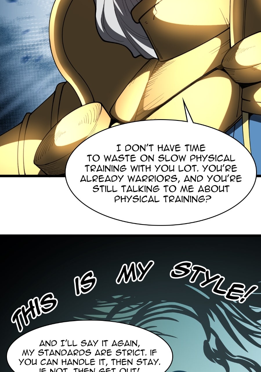 The Divine Ring Descends:The Strongest Otherworld Episode 3 page 98 - 