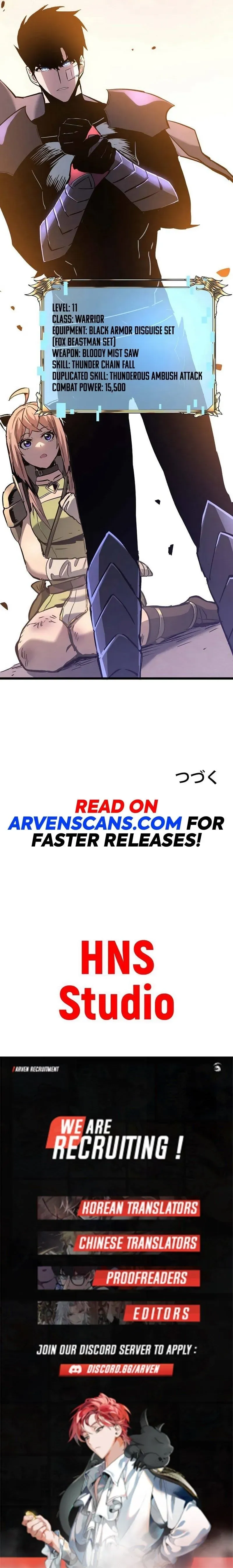 The Divine Ring Descends:The Strongest Otherworld Chapter 36 page 11 - 