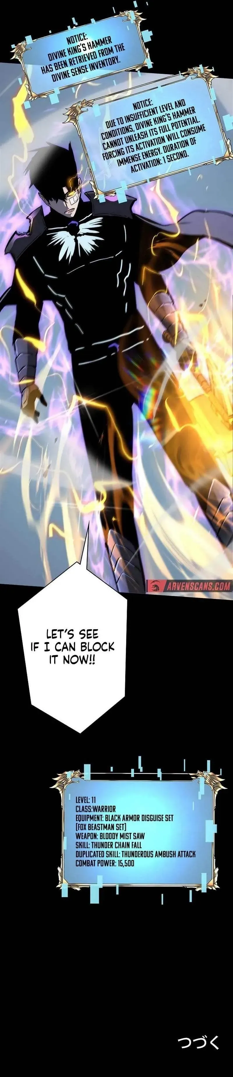 The Divine Ring Descends:The Strongest Otherworld Chapter 38 page 9 - 
