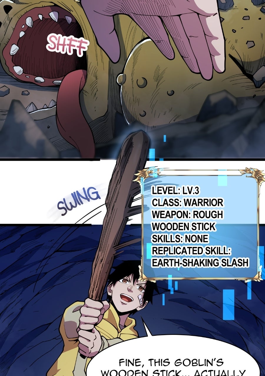 The Divine Ring Descends:The Strongest Otherworld Episode 4 page 2 - 