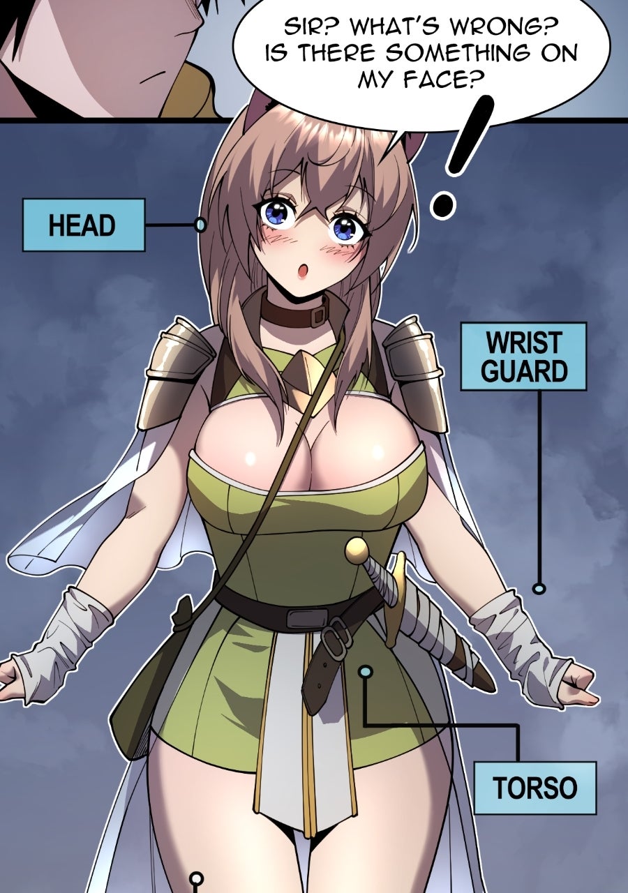 The Divine Ring Descends:The Strongest Otherworld Episode 4 page 11 - 
