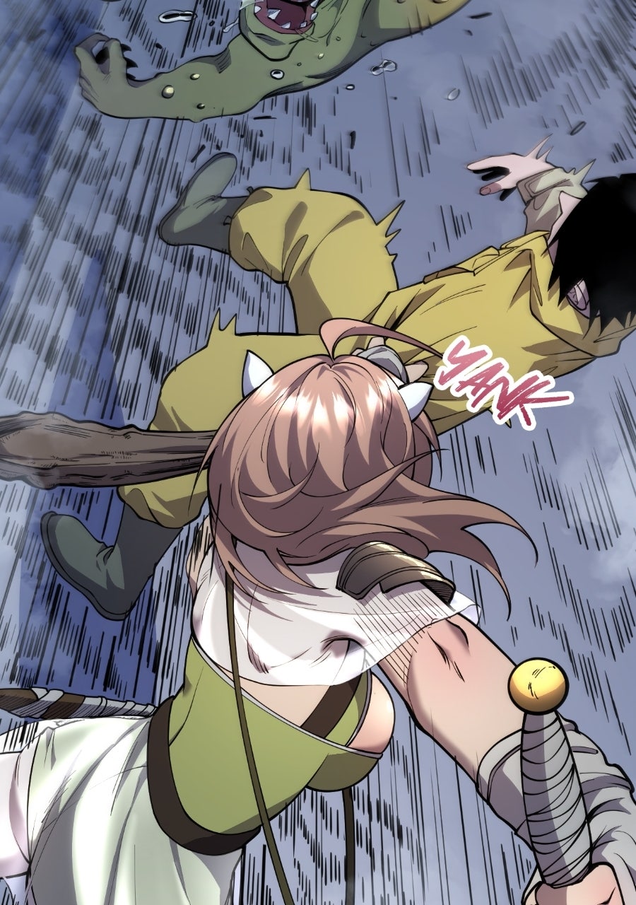 The Divine Ring Descends:The Strongest Otherworld Episode 4 page 17 - 