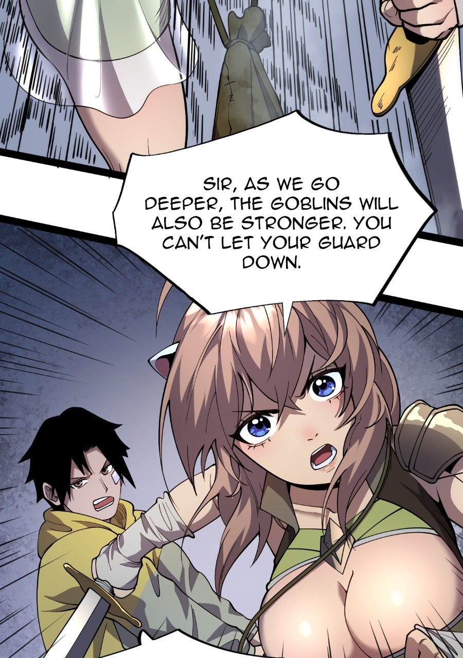 The Divine Ring Descends:The Strongest Otherworld Episode 4 page 18 - 