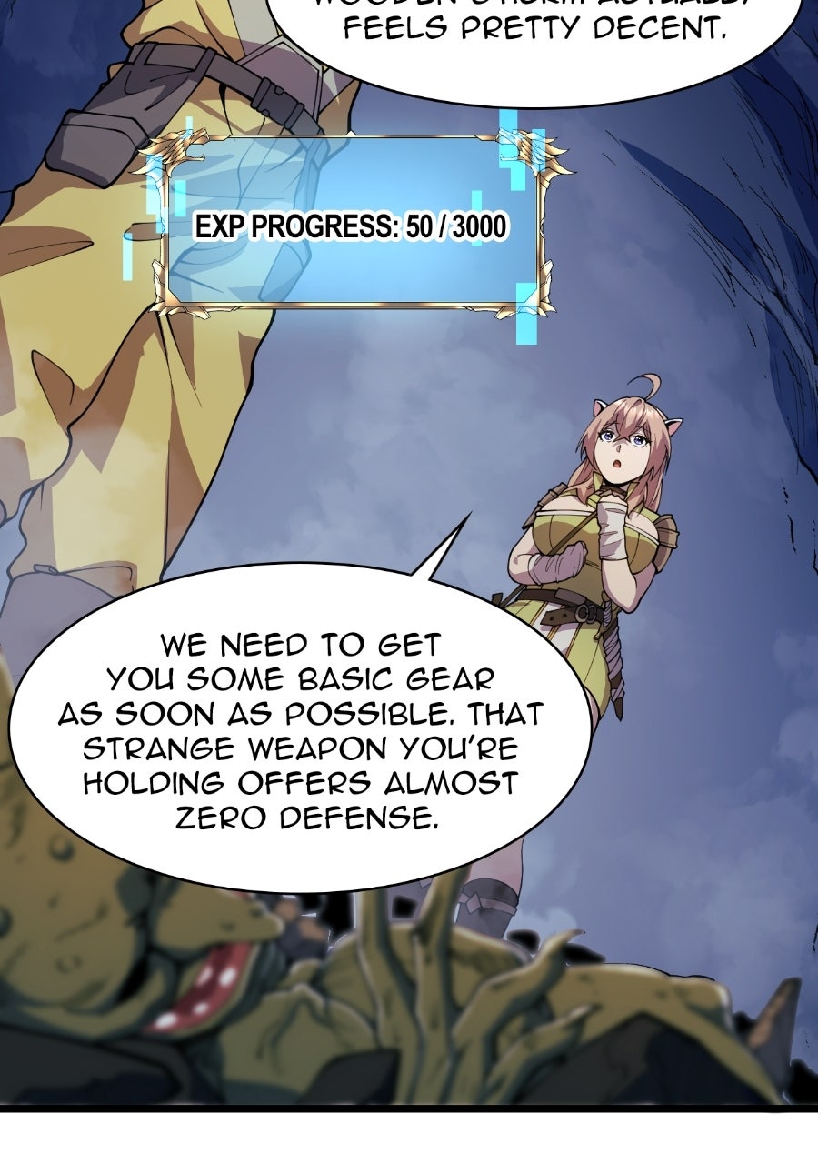 The Divine Ring Descends:The Strongest Otherworld Episode 4 page 3 - 