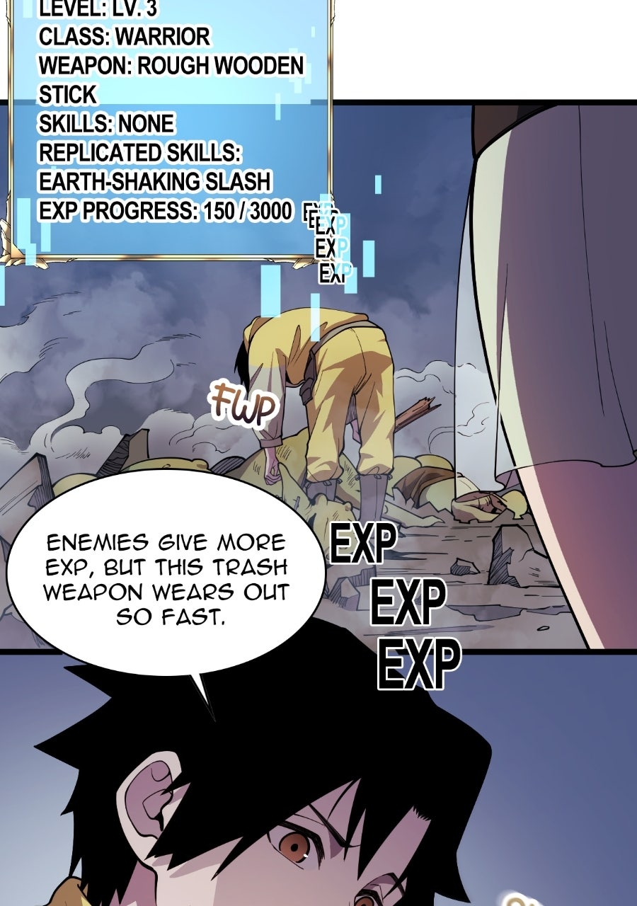 The Divine Ring Descends:The Strongest Otherworld Episode 4 page 27 - 