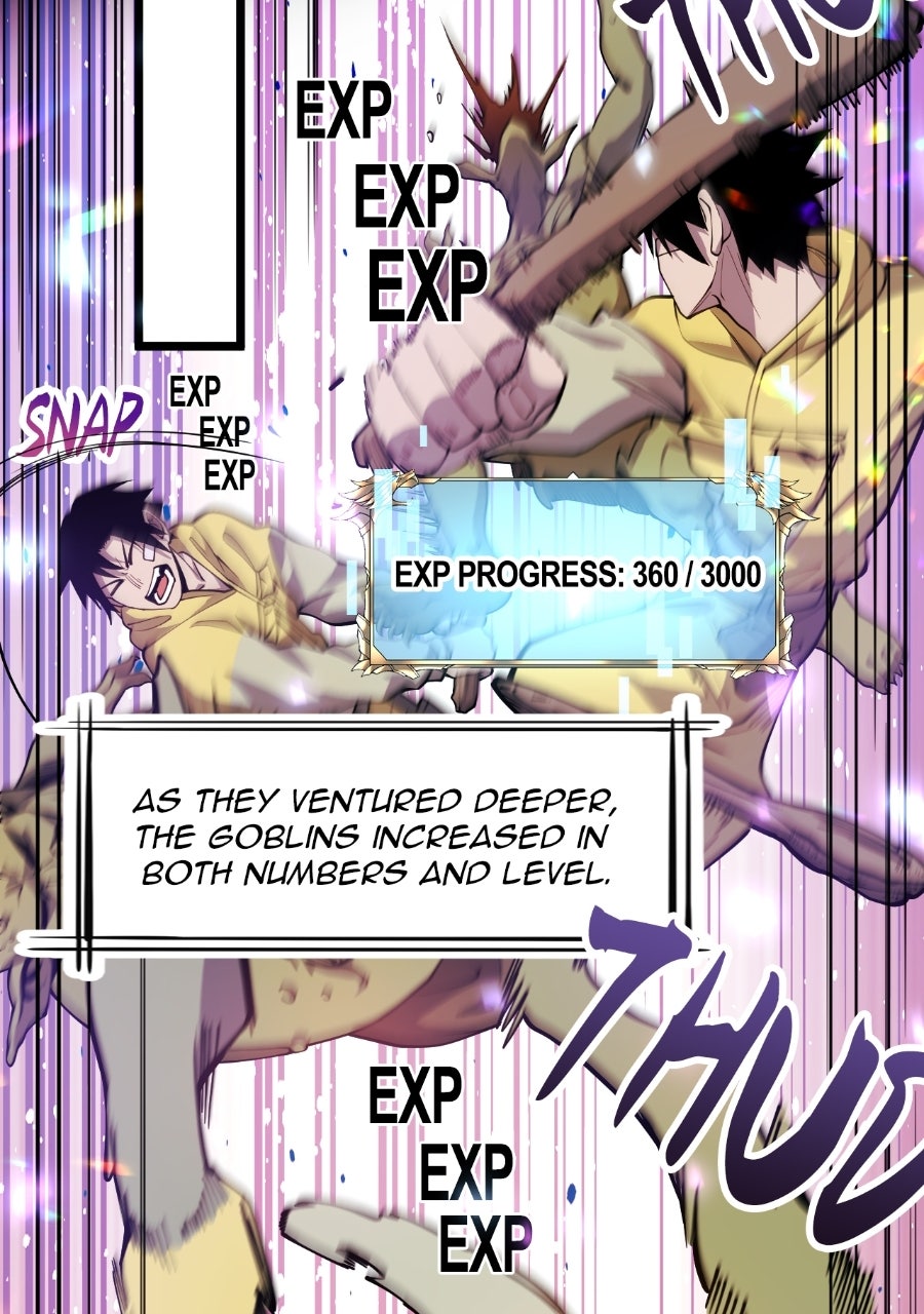 The Divine Ring Descends:The Strongest Otherworld Episode 4 page 30 - 