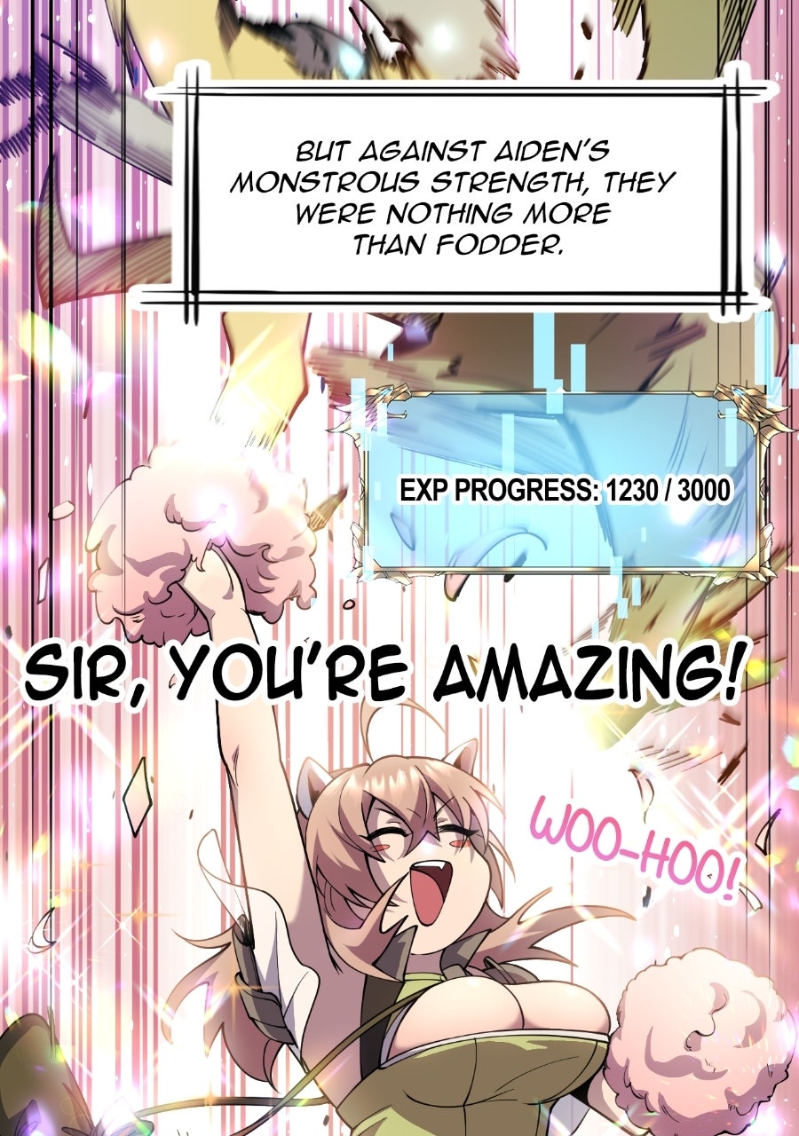 The Divine Ring Descends:The Strongest Otherworld Episode 4 page 31 - 
