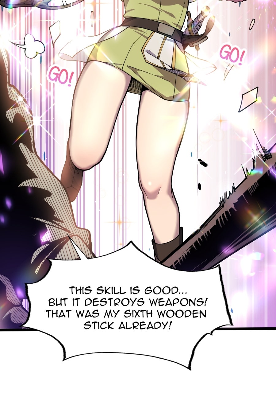 The Divine Ring Descends:The Strongest Otherworld Episode 4 page 32 - 