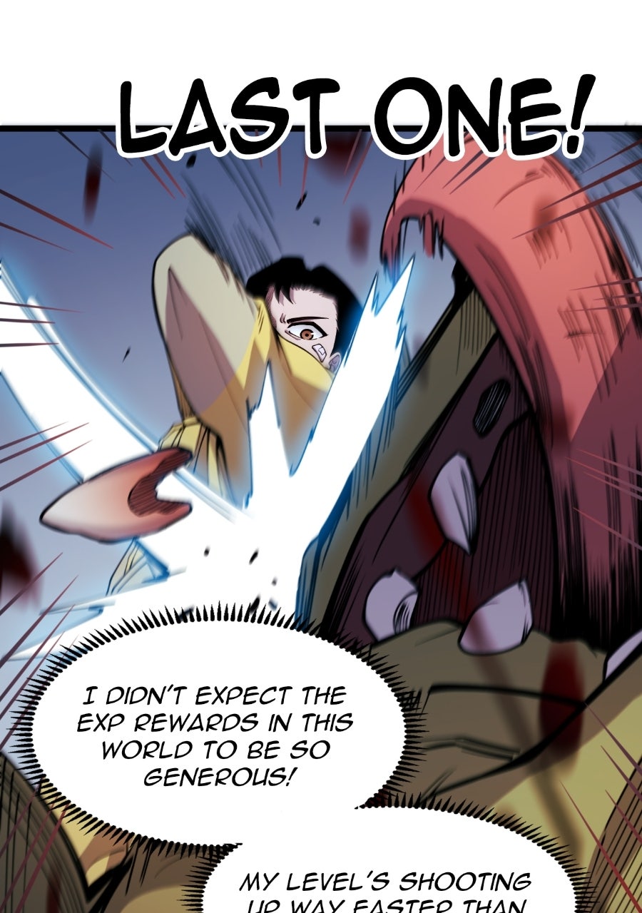 The Divine Ring Descends:The Strongest Otherworld Episode 4 page 33 - 