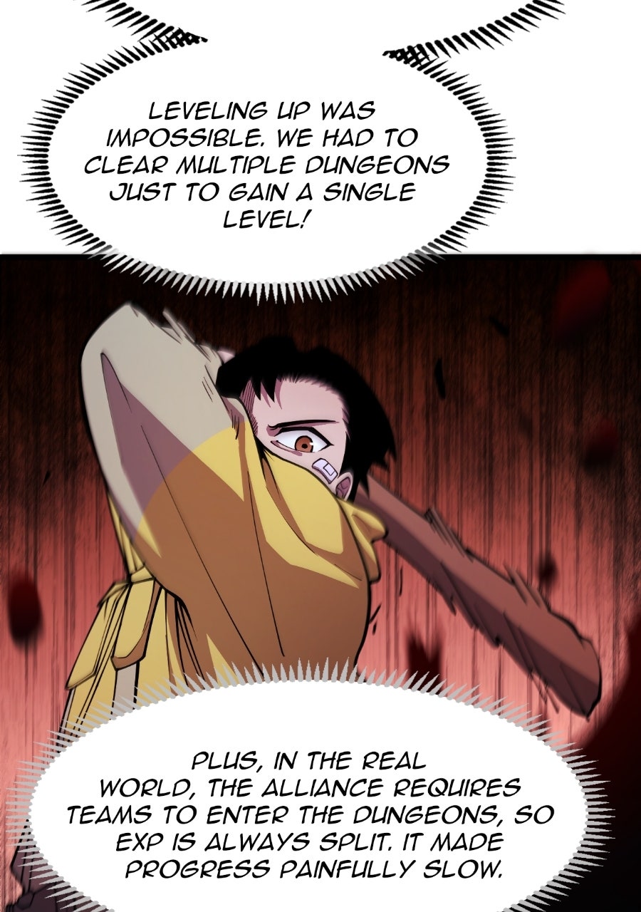 The Divine Ring Descends:The Strongest Otherworld Episode 4 page 35 - 