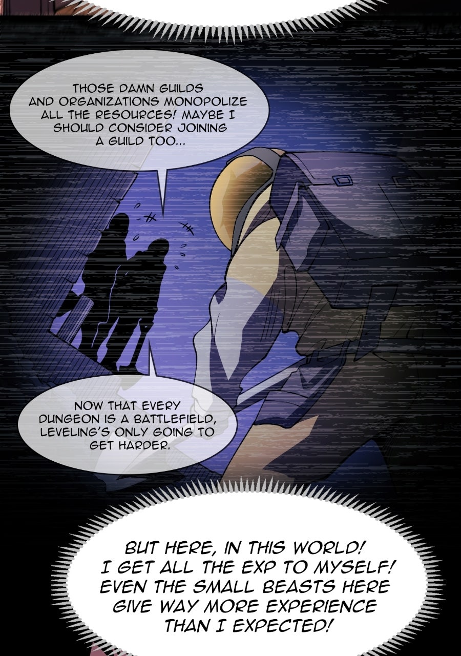 The Divine Ring Descends:The Strongest Otherworld Episode 4 page 36 - 