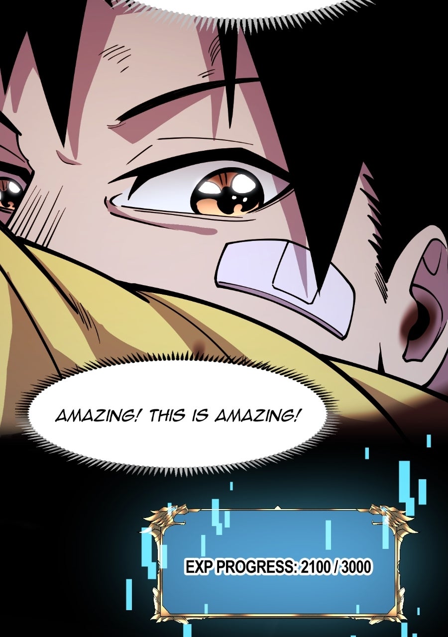 The Divine Ring Descends:The Strongest Otherworld Episode 4 page 37 - 