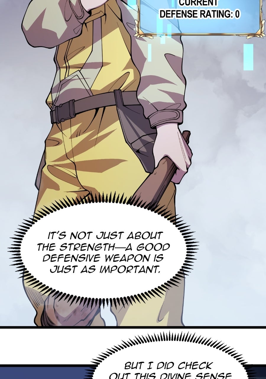 The Divine Ring Descends:The Strongest Otherworld Episode 4 page 5 - 