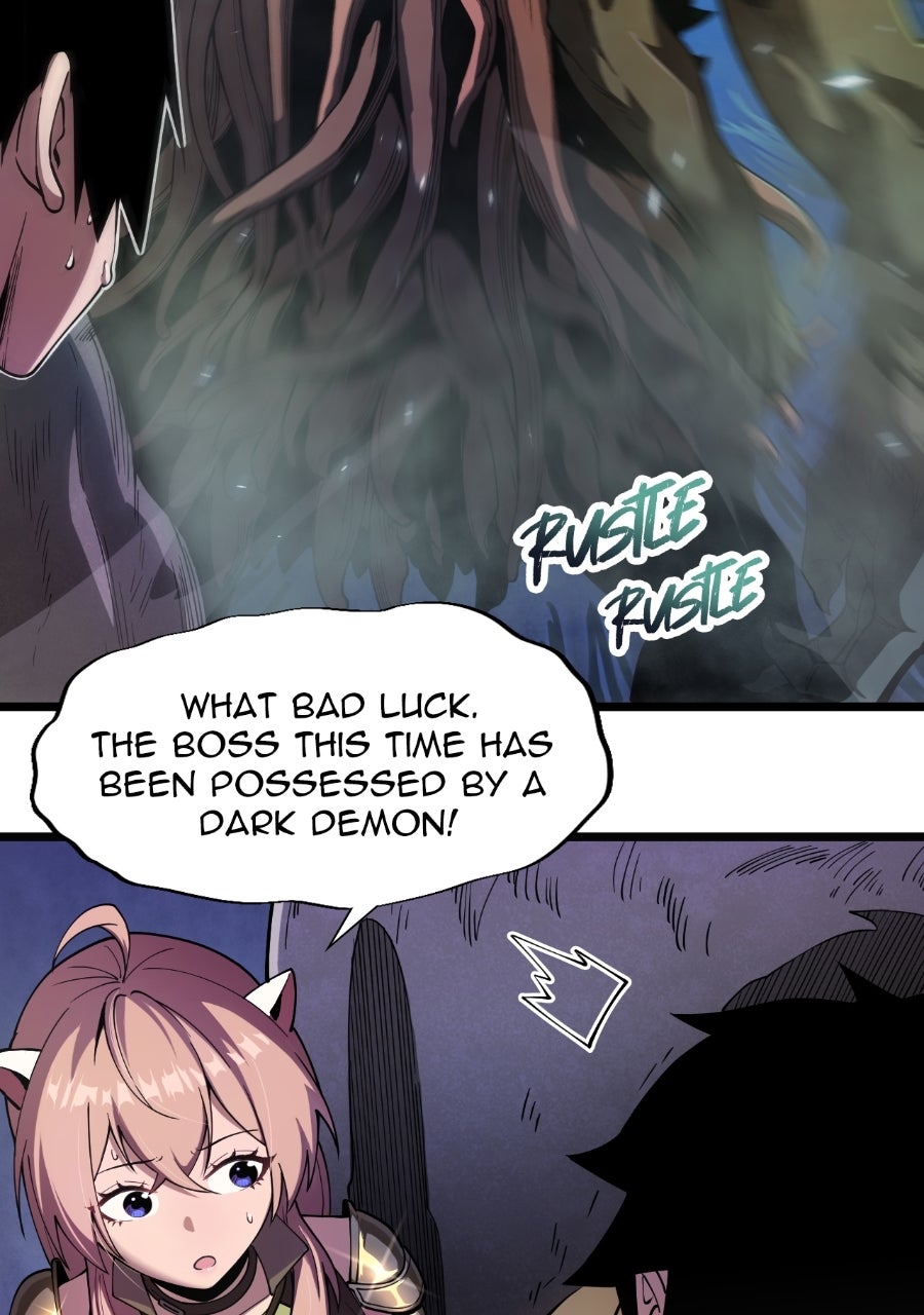 The Divine Ring Descends:The Strongest Otherworld Episode 4 page 43 - 