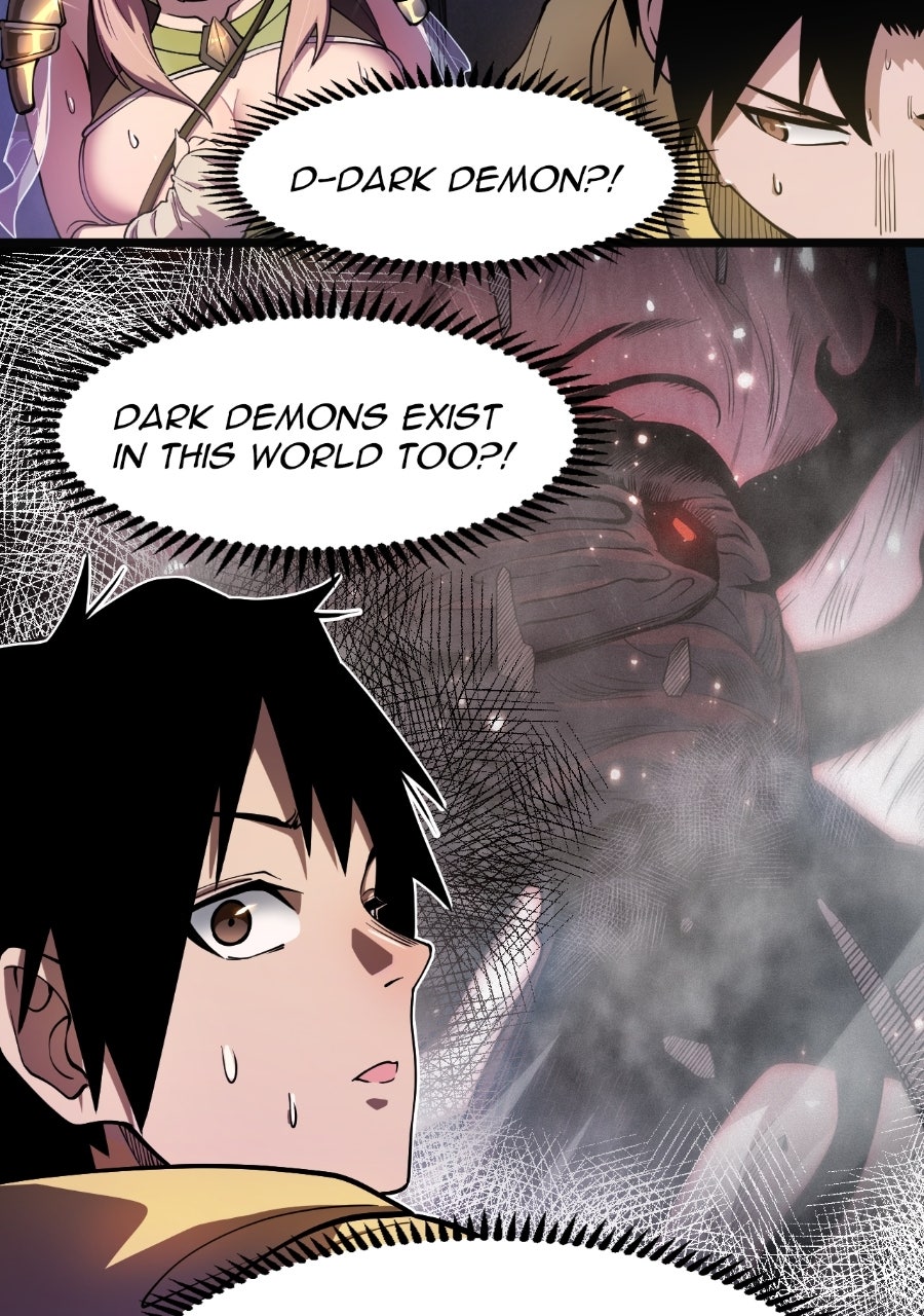 The Divine Ring Descends:The Strongest Otherworld Episode 4 page 44 - 
