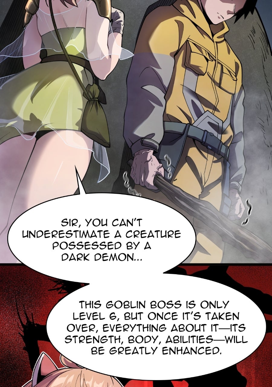 The Divine Ring Descends:The Strongest Otherworld Episode 4 page 46 - 